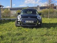 Second-hand Mini Cooper 136 CP (100 kW) 2016 Negru Hatchback