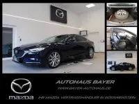 Używany Mazda 6 Sky 194 KM (142 kW) 2022 Niebieski Sedan/Limuzyna
