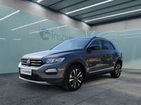 gebraucht VW T-Roc 1.5TSI United Navi AHK Kamera