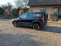 Gebraucht Skoda Yeti 160 PS (117 kW) 2010 Schwarz SUV