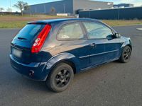 Gebraucht Ford Fiesta Style 60 PS (44 kW) 2008 Blau Kleinwagen