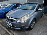 Gebraucht Opel Corsa Edition 60 PS (44 kW) 2009 Silber Kleinwagen