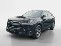 Gebraucht SsangYong Korando Sapphire 136 PS (100 kW) 2019 Schwarz SUV