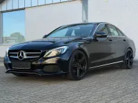 Gebraucht Mercedes C180 156 PS (114 kW) 2015 Schwarz Limousine