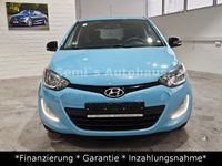 gebraucht Hyundai i20 Style Blue GO! Klima*Alus*ZV*Top Zustand