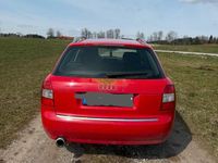 Gebraucht Audi A4 130 PS (95 kW) 2003 Rot Kombi