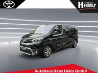 Gebraucht Toyota Proace Verso Basis 177 PS (130 kW) 2018 Asphaltschwarz Kombi