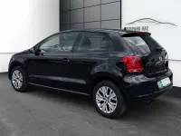 Gebraucht VW Polo Life 90 PS (66 kW) 2013 Schwarz Kleinwagen