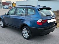 Gebraucht BMW X3 150 PS (110 kW) 2005 Blau SUV