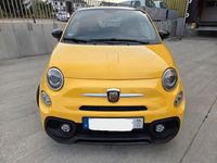 Second-hand Abarth 595 145 CP (106 kW) 2018 Galben Hatchback