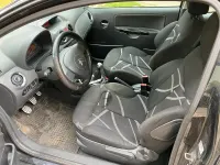 Gebraucht Citroën C2 122 PS (89 kW) 2009 Schwarz Kleinwagen