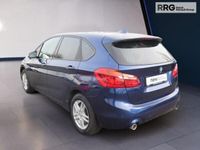 gebraucht BMW 218 Active Tourer Advantage Navi Einparkhilfe DAB el. Heckklappe 8-fach