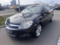 Gebraucht Opel Astra Cabriolet 140 PS (102 kW) 2009 Schwarz Cabrio