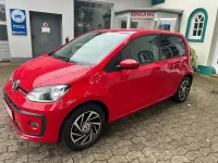 Gebraucht VW up! Join 60 PS (44 kW) 2018 Rot Kleinwagen
