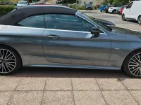 Gebraucht Mercedes C250 AMG 211 PS (155 kW) 2018 Grau Cabrio