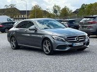 Gebraucht Mercedes C200 AMG 184 PS (135 kW) 2017 Grau Limousine