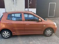 Gebraucht Kia Picanto 65 PS (47 kW) 2007 Orange Kleinwagen