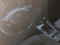 Gebraucht VW Golf VII 115 PS (84 kW) 2017 Weiß Kombi