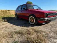 Gebraucht VW Golf II 174 PS (127 kW) 1991 Rot Kleinwagen