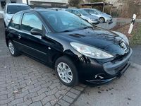 Gebraucht Peugeot 206 75 PS (55 kW) 2009 Schwarz Kleinwagen