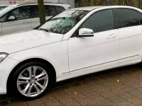 Gebraucht Mercedes C180 120 PS (88 kW) 2013 Weiß Limousine