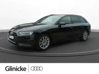 Gebraucht Audi A4 Advanced 150 PS (110 kW) 2022 Mythosschwarz metallic Kombi
