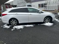 Gebraucht Hyundai i40 141 PS (103 kW) 2018 Weiß Kombi