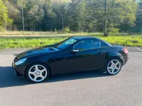 Gebraucht Mercedes SLK350 272 PS (200 kW) 2004 Schwarz Cabrio