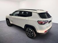 Gebraucht Jeep Compass Limited 131 PS (96 kW) 2022 Weiss SUV