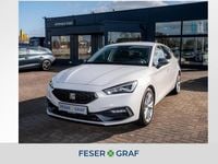 Gebraucht Seat Leon FR 150 PS (110 kW) 2020 Weiss Limousine