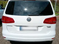 Gebraucht VW Sharan 140 PS (102 kW) 2010 Weiß Van / Kleinbus