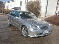Gebraucht Mercedes C200 116 PS (85 kW) 2005 Silber Limousine
