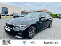 Gebraucht BMW 320 M Sport 184 PS (135 kW) 2021 Schwarz Kombi