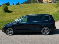 Gebraucht Seat Alhambra 4Drive 150 PS (110 kW) 2016 Schwarz Van / Kleinbus