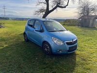Gebraucht Opel Agila 68 PS (50 kW) 2008 Blau Kleinwagen