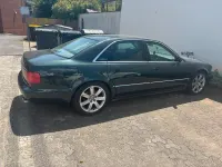 Gebraucht Audi A8 1996 Grün Limousine