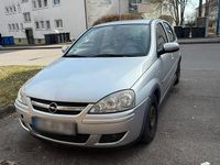 Gebraucht Opel Corsa 80 PS (58 kW) 2005 Silber Kleinwagen