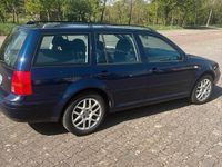 Gebraucht VW Golf IV 115 PS (84 kW) 2000 Blau Kombi