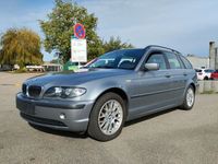 Gebraucht BMW 320 Exclusive 170 PS (125 kW) 2002 Grau Kombi