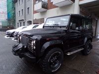 Gebraucht Land Rover Defender 122 PS (89 kW) 2007 Schwarz SUV