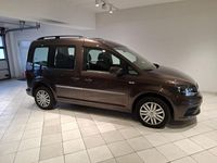 Gebraucht VW Caddy 131 PS (96 kW) 2019 Braun Van / Kleinbus