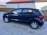 Gebraucht VW Polo Trendline 69 PS (50 kW) 2010 Schwarz Kleinwagen