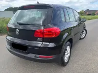 Gebraucht VW Tiguan 110 PS (80 kW) 2014 Schwarz SUV