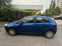 Gebraucht Fiat Punto 77 PS (56 kW) 2009 Blau Kleinwagen