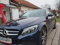 Gebraucht Mercedes C180 Edition 156 PS (114 kW) 2016 Blau Limousine