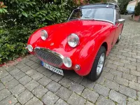 Gebraucht Austin Healey Sprite 57 PS (41 kW) 1959 Rot Cabrio