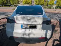 Usado Tesla Model Y 274 kW (373 CV) 2022 Blanco SUV