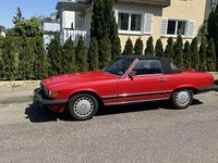 Gebraucht Mercedes 560 231 PS (169 kW) 1988 Rot Cabrio