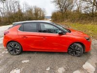 Gebraucht Opel Corsa-e Elegance 100 kW (136 PS) 2020 Orange Kleinwagen