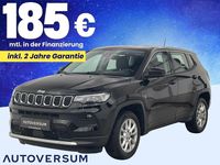 Gebraucht Jeep Compass Altitude 131 PS (96 kW) 2024 Schwarz SUV